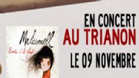 Melissmell en concert au Trianon. Le mercredi 9 novembre 2011 à Paris. Paris. 
